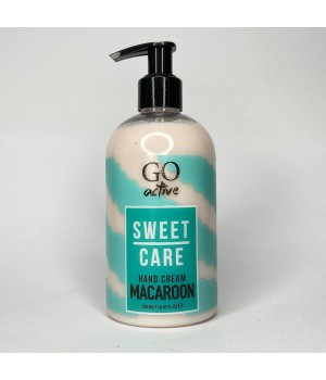 Крем для рук Go Active, 350 мл MACAROON